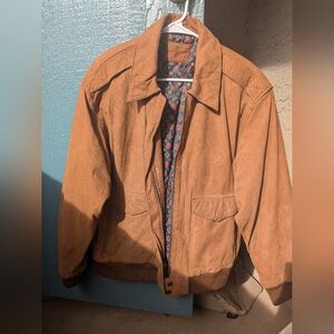 Hunt Club Brown Leather Jacket